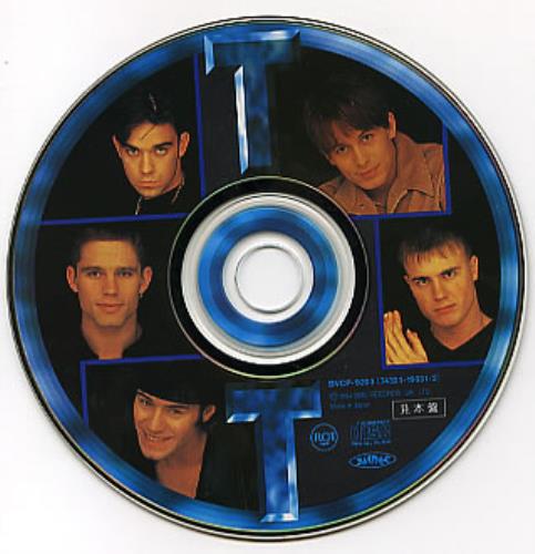 Take That Everything Changes Japanese CD single (CD5 / 5